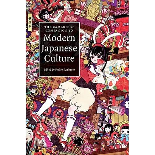 The Cambridge Companion to Modern Japanese Culture - Paperback