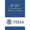 IS 907 Active Shooter: What You Can Do - Paperback