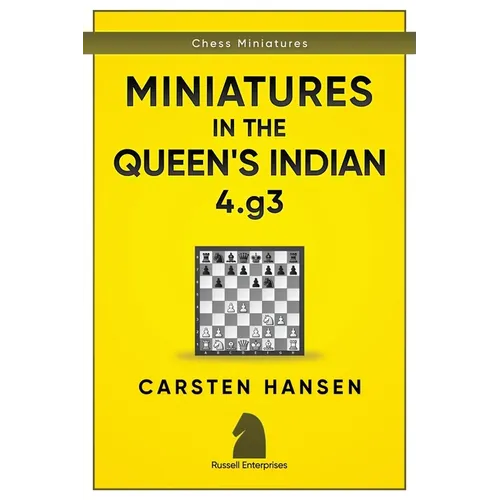 Miniatures in the Queen's Indian: 4.g3 - Paperback