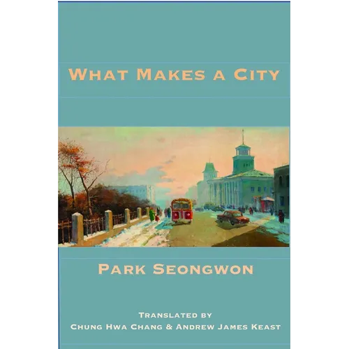 What Makes a City - Paperback