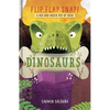 Flip Flap Snap! Dinosaurs: A Pop-Up Board Book - Board Book