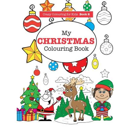 My Christmas Colouring Book - Paperback