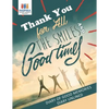 Thank You for All the Smiles and Good Times Diary of Good Memories Diary Unlined - Paperback