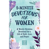 5-Minute Devotions for Women: A Weekly Christian Devotional for a Life of Faith, Love, and Prayer - Hardcover