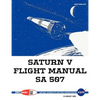 Saturn V Flight Manual Sa 507 - Paperback