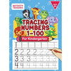 Tracing Numbers 1-100 For Kindergarten: Number Practice Workbook To Learn The Numbers From 0 To 100 For Preschoolers & Kindergarten Kids Ages 3-5! - Hardcover
