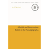 Afterlife and Resurrection Beliefs in the Pseudepigrapha - Paperback