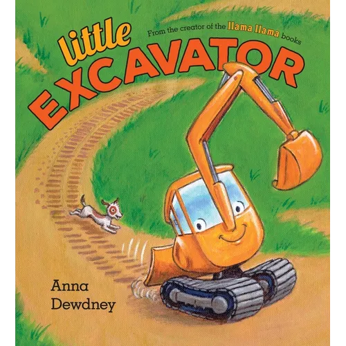 Little Excavator - Hardcover