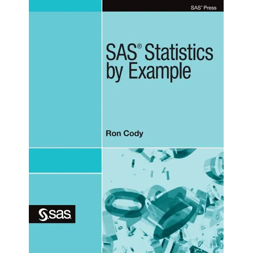 SAS Statistics by Example - Hardcover