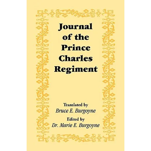 Journal of the Prince Charles Regiment - Paperback
