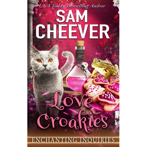 Love Croakies: A Magical Cozy Mystery with Talking Animals - Paperback