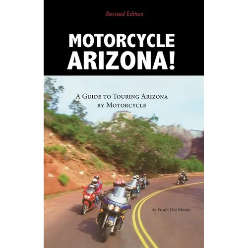 Motorcycle Arizona - Paperback