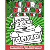 Oliver's Christmas Coloring Book: A Personalized Name Coloring Book Celebrating the Christmas Holiday - Paperback