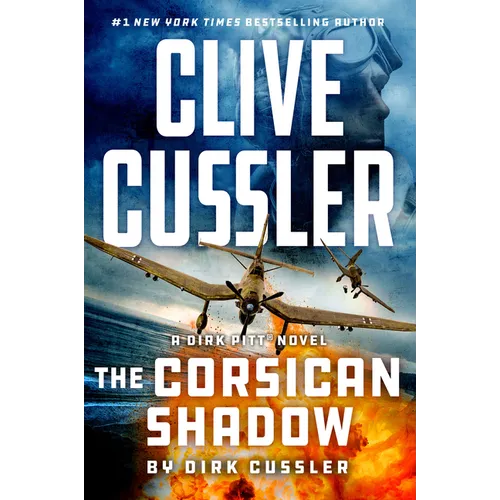 Clive Cussler the Corsican Shadow - Paperback