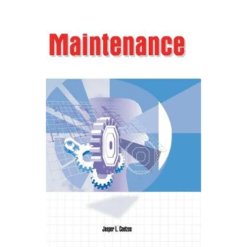 Maintenance - Hardcover