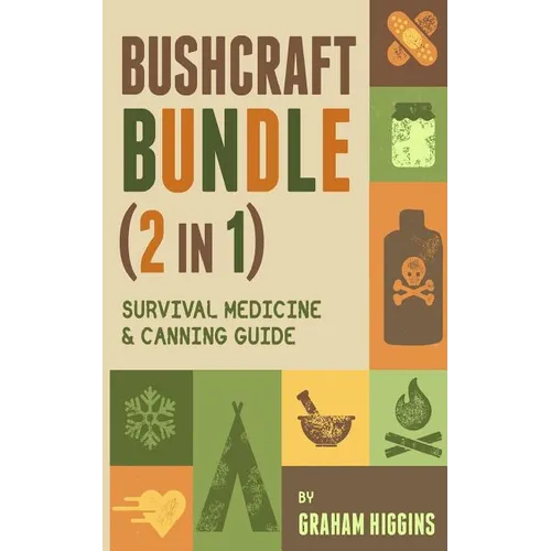 BushCraft Bundle: (2 in 1) Survival Medicine & Canning Guide - Paperback