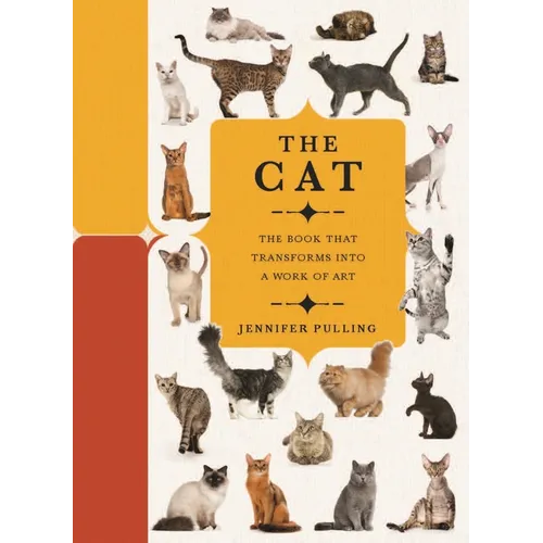 Paperscapes: The Cat: A Book That Transforms Into a Work of Art - Hardcover