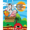 Toddler Coloring Book: Farm Animals, Activity Book for Kids Ages 2-4, Giant Coloring Books for Kids - Paperback