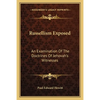 Russellism Exposed: An Examination Of The Doctrines Of Jehovah's Witnesses - Paperback