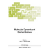Molecular Dynamics of Biomembranes - Paperback