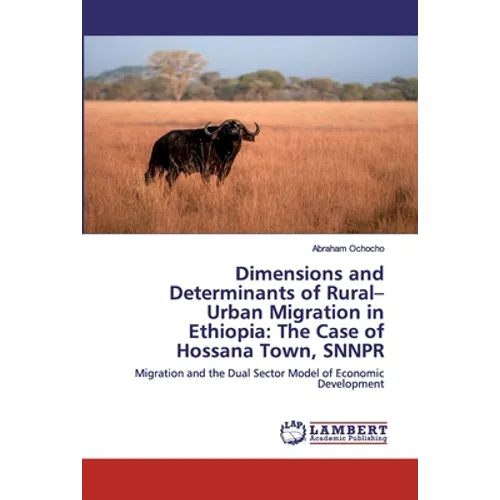Dimensions and Determinants of Rural-Urban Migration in Ethiopia: The Case of Hossana Town, SNNPR - Paperback