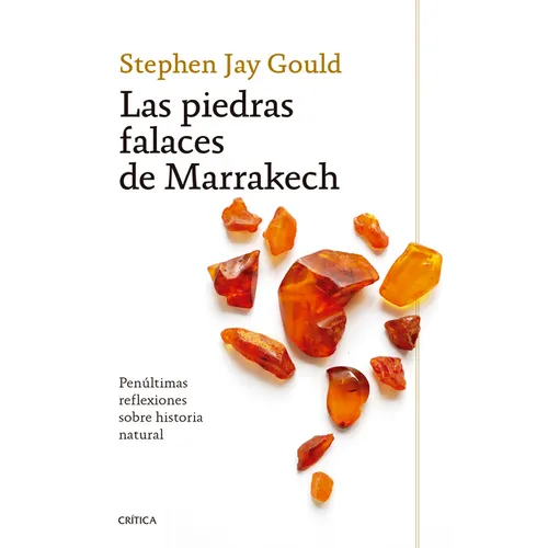 Las Piedras Falaces de Marrakech: Penúltimas Reflexiones Sobre Historia Natural / The Lying Stones of Marrakech - Paperback