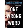 One Wrong Word - Hardcover