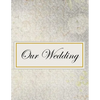 Our Wedding: Everything you need to help you plan the perfect wedding, paperback, matte cover, B&W interior, darker silver - Paperback