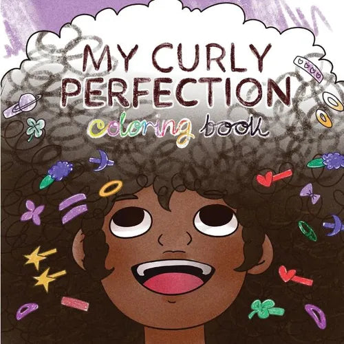 My Curly Perfection Coloring Book - Paperback