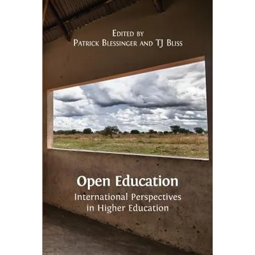 Open Education: International Perspectives in Higher Education - Paperback
