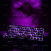 XVX PRISM Shine-Through Double-Shot Cherry Profile 142-Key PBT Keycap Set