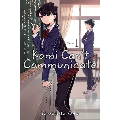 Komi Can't Communicate, Vol. 1 - Paperback