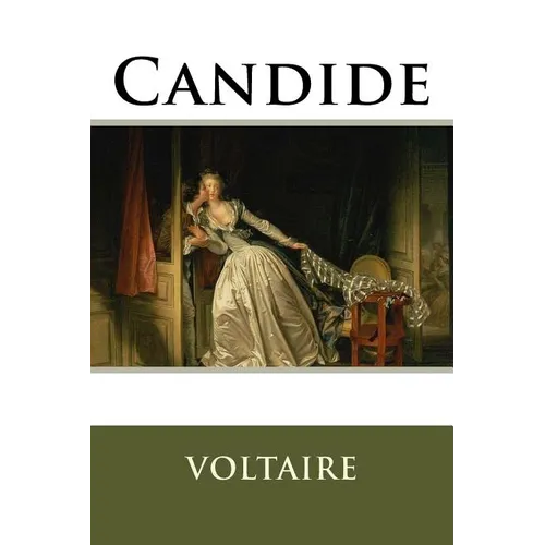 Candide Voltaire - Paperback