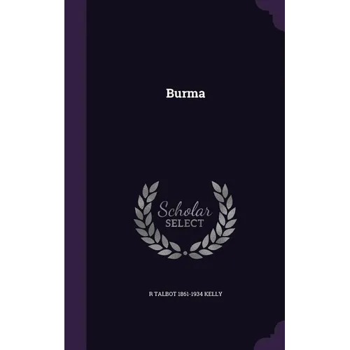 Burma - Hardcover