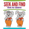 Seek And Find Book For Children - Paperback