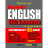 Preston Lee's Beginner English 100 Lessons For Arabic Speakers - Paperback