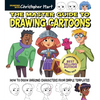 Master Guide to Drawing Cartoons: How to Draw Amazing Characters from Simple Templates - Step-By-Step Beginner Guide to Cartooning for Adults and Kids - Paperback