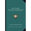 All Glory: Brush Drawing Meditations On The Prayer Of Consecration - Paperback