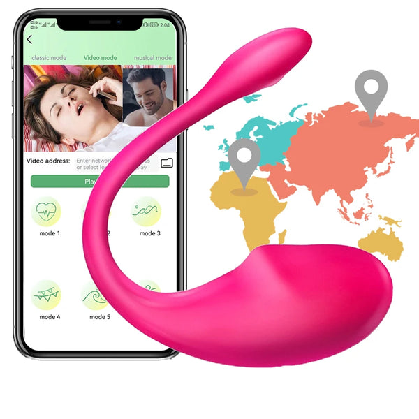 Wireless Control Adult Sex Toys