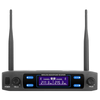 Supersonic VHF Dual Fixed Channel Professional Wireless Microphone with Carry Case