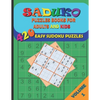 Saduko Puzzle Books for Adults and Kids: 420 Easy Puzzles for Beginners Adults and Kids with Answers, Large Print 6 Puzzles/Page - Paperback