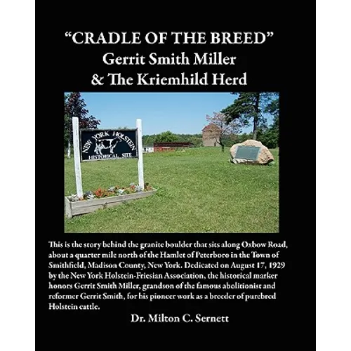 Cradle of the Breed: Gerrit Smith Miller & The Kriemhild Herd - Paperback