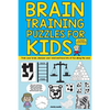Brain Training Puzzles For Kids: 100 of the best brain teasers with over 50 puzzle types - Paperback