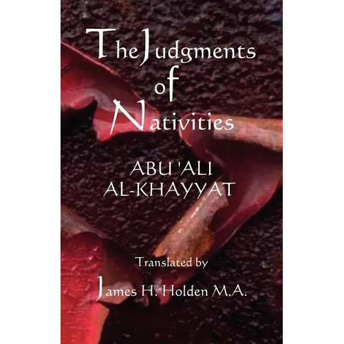 The Judgments of Nativities - Paperback