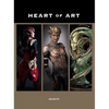 Heart of Art: Welcome to a Small Glimpse Into the Grand World of Special Effects Makeup and Fine Art of Akihito - Paperback