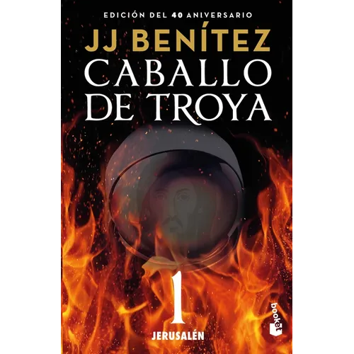 Caballo de Troya 1: Jerusalén (Edición 40 Aniversario) / Trojan Horse 1: Jerusalem (40th Anniversary Edition) - Paperback