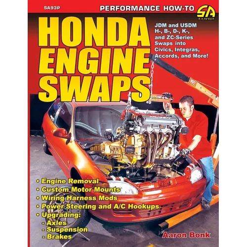 Honda Engine Swaps - Paperback
