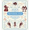 Alice in Wonderland Puzzles: A Puzzle Book with Original Illustrations by Sir John Tenniel - Paperback