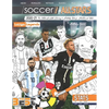 Soccer World All Stars 2020-21: La Liga Legends edition: The Ultimate Futbol Coloring, Activity and Stats Book for Adults and Kids - Paperback