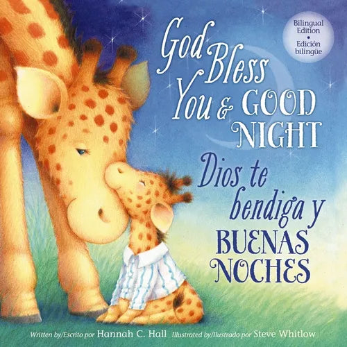 God Bless You and Good Night - Bilingual Edition - Board Book